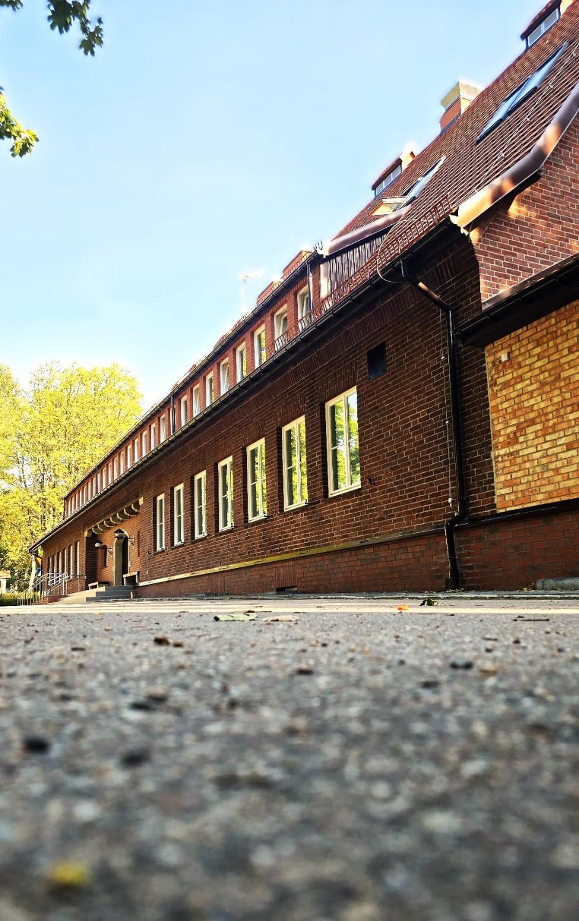 Hotel Osrodek Wypoczynkowy Caritas Diecezji Koszalinsko - Kolobrzeskiej Przystan Podczele Kołobrzeg Esterno foto